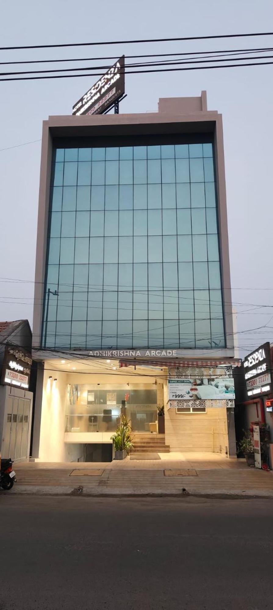 Residenza Adhikrishna Arcade Hotel Erode Buitenkant foto